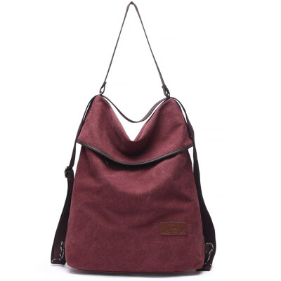 

MEB Myeverbag Womens canvas three-shoulder shoulder diagonal package 8619
