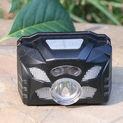 

T35 Model LED Headlamp Rechargeable Headlight Motion Sensor Flashlight Torch