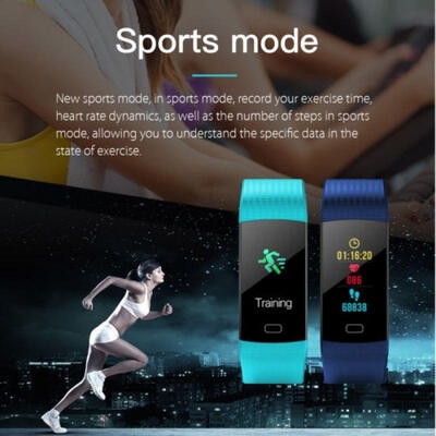 

Y5 Smart Watch Blood Pressure Heart Rate Monitor Sports Fitness Tracker Bracelet