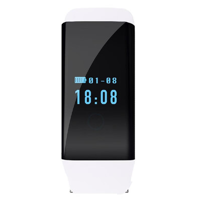 

Smartband Heart Rate Monitor Wristband Pedometer Sleep Monitor Smart Bracelet Health Fitness Tracker for Android And IOS