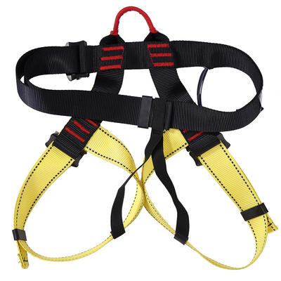 

Outdoor Sports Rock Climbing Harness Waist Support Half Body Safety Belt