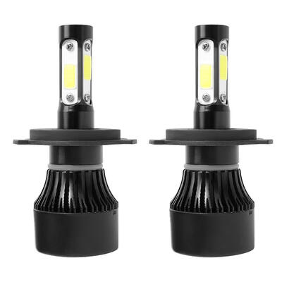 

1 Pair H4 8000LM 36W COB LED Car Headlights Universal Auto Headlamp Bulbs