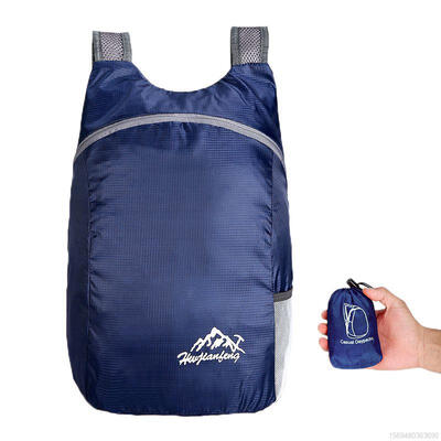 

Unisex Outdoor Sports Lightweight Travel Backpack Waterproof Pack Folding Portable Bag Backpack