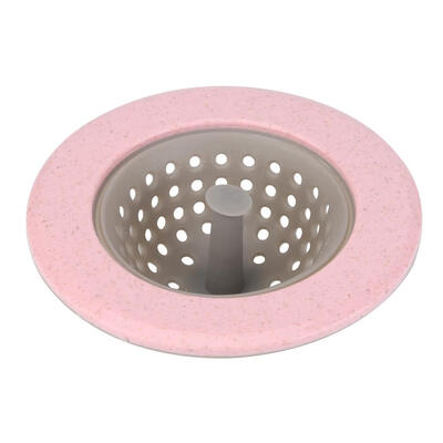 

Round Sink Strainer Kitchen Drain Sink Filter Bathroom Drainage Hair Trap
