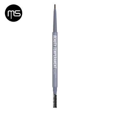 

Meisu extremely fine eyebrow pencil female waterproof&sweat-proof non-marking natural lasting not blooming blue red beginner e