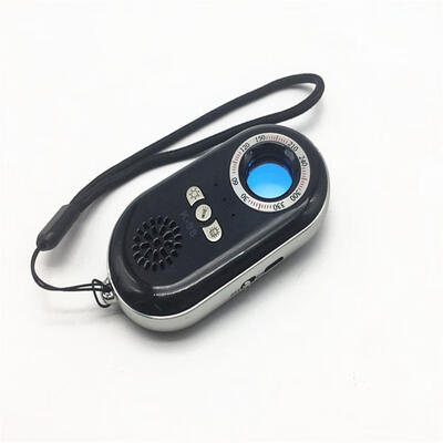 

Quelima Three-in-One K98 Detector Hotel Camera Anti-Sneak Shot Detector With Vibration Alarm Anti-theft Detector