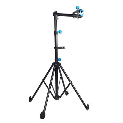 

Greensen Folding Bike Maintenance Repair Display Tripod Mechanic Adjustable Work Stand Rack