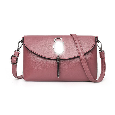 

Bag female 2019 new wave Korean version of the wild Messenger bag chain bag PU leather small female bag shoulder bag personality fashion