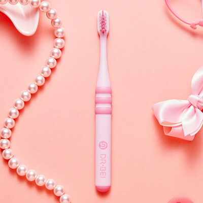 

DRBEI Cute Toothbrush for Children Kids 2PCS