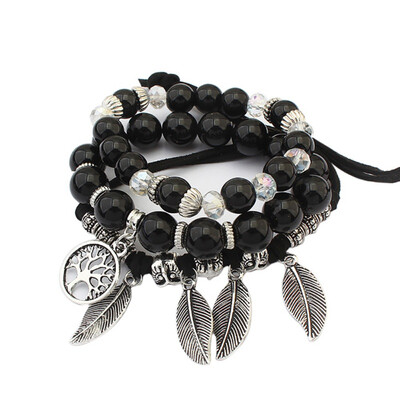 

Bohemian Retro Charm Bracelet Handwork Weaving Trendy Bracelet Summer Beach Accessories Gift