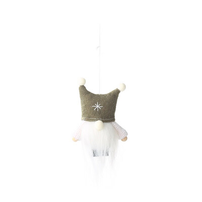 

Christmas Plush Gnome Doll Christmas Pendant Ornament With Hanging String Seasonal Xmas Tree Hanging Ornament Home Decoration