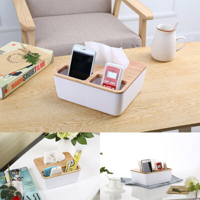 

〖Follure〗T3259 Creative Multi-function Household Desktop Storage Tissue Box