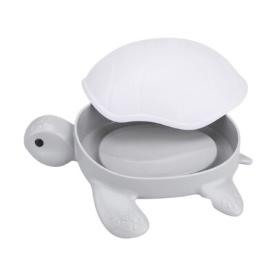 

〖Follure〗Toilet Cartoon Sea Turtle Covered With Laundry Soap Box Soap Soap Rack