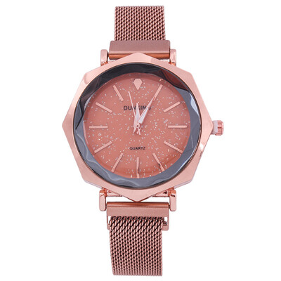 

Magnet magnet strap starry sky ladies diamond watch wholesale popular quartz watch