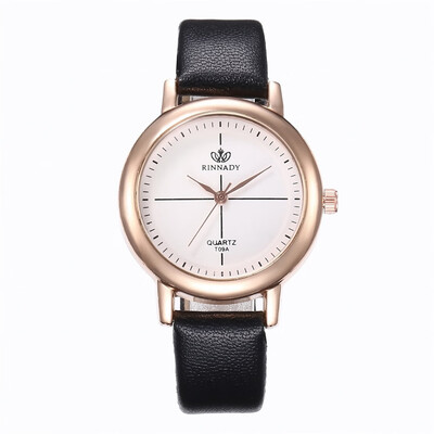 

Womens fashion simple meridian quartz belt wrist