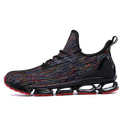 

Summer new breathable Korean version of the trend black&white canvas shoes mens sports casual shoes