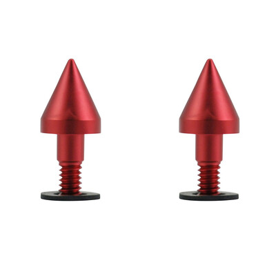 

Tailored 2 Pcs Silver Car Tail Rear Bumper Guard Protector Spikes For Mercedes Benz Smart
