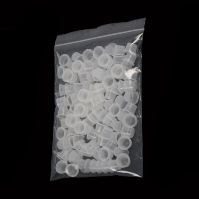 

Professional 100Pcs 17mm Small Tattoo Machine Pigment Ink Cups