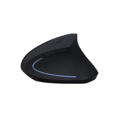 

24G Wireless Vertical Mouse USB Ergonomic Optical Mouse High Precision Adjustable 800 1200 1600 DPI 5 Buttons for Mac Laptop PC