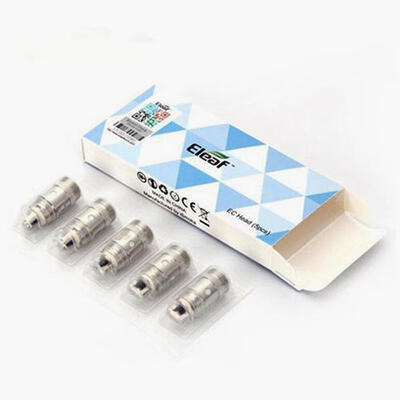 

5pcs New Fashion Original EC Head Unit 0305 Atomizer Netled Atomizer Eleaf IJust 2Melo 3 Replacement Coil