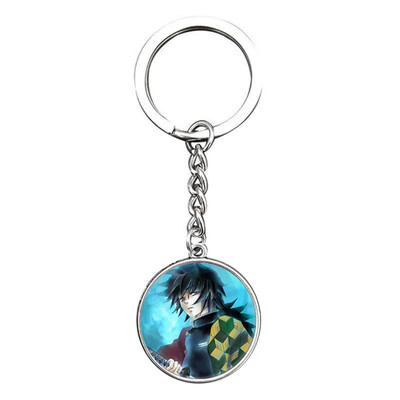 

CAR-TOBBY Anime Alloy Keychain Key Ring Bag Phone Pendant