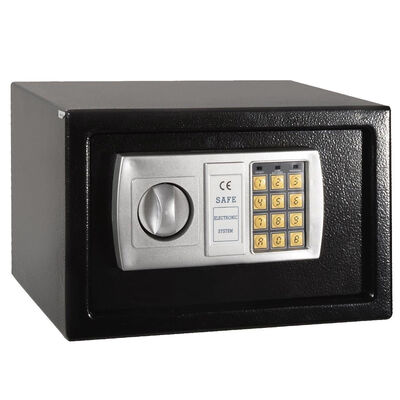 

Black 125" Electronic Keypad Digital Lock Safe Box