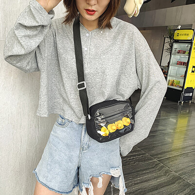 

Tailored Women Cute Student Canvas Bag Versatile Shoulder Messenger Bag