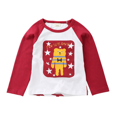 

Children Boys Girls Clothing Toddler Kids Long Sleeves T-shirts For Girls Boys Tops Tees Baby T Shirt Casual Clothes