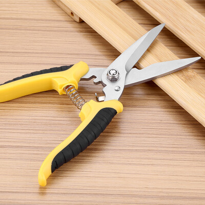 

8" Stainless Steel Pruning Shears Cutter Home Gardening Plant Scissor Branch Pruner Hand Tool Garden ShearPruning Shear