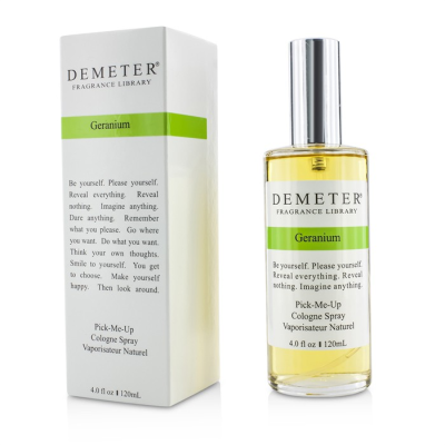 

DEMETER - Geranium Cologne Spray 120ml4oz