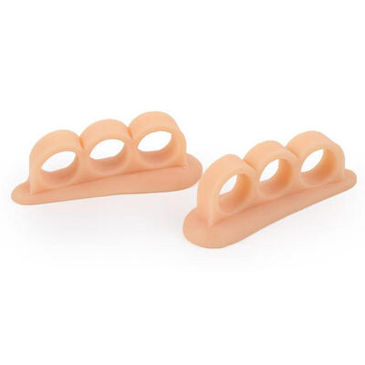 

1 Pair Silicone Foot Care Gel Bunion Protector Toe Separators Straightener