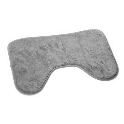 

Siaonvr 4060cm U Shaped Bath Mats Anti Slip Home Bathroom GY