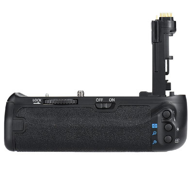 

Andoer BG-1T Vertical Battery Grip Holder for Canon EOS 70D80D DSLR Camera Compatible with 2 LP-E6 Battery