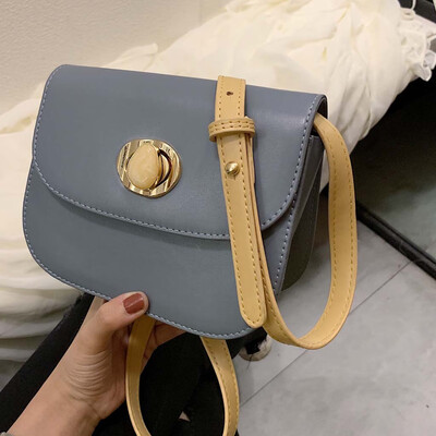 

Tailored Womens Fashion Solid Color Bag Temperament Shoulder Bag Commuter Crossbody Bag