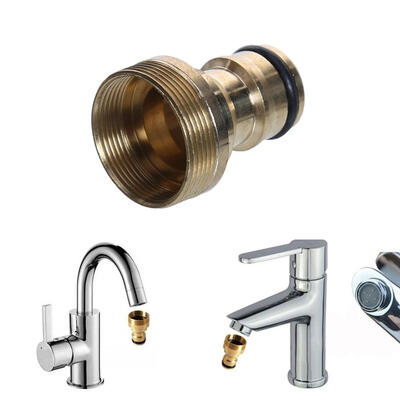 

Universal Kitchen Tap Connector Mixer Hose Adaptor Pipe Joiner Fitting