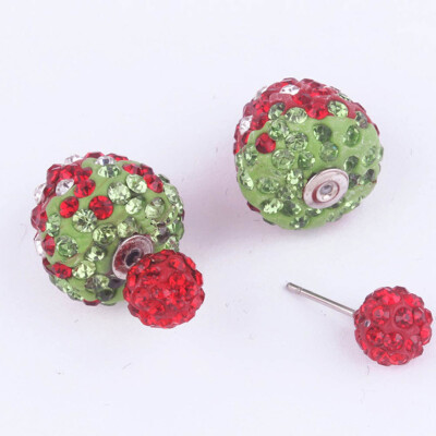 

Women Fashion Jewelry Strawberry Candy Earrings Stud Earring Gifts