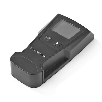 

3 In 1 Metal Detector Find Metal Wood Studs Live Wire Detect Wall Scanner Electric Box Finder Wall Detector