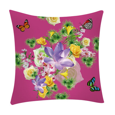 

〖Follure〗Print Pillow Case Polyester Sofa Car Cushion Cover Home Decor
