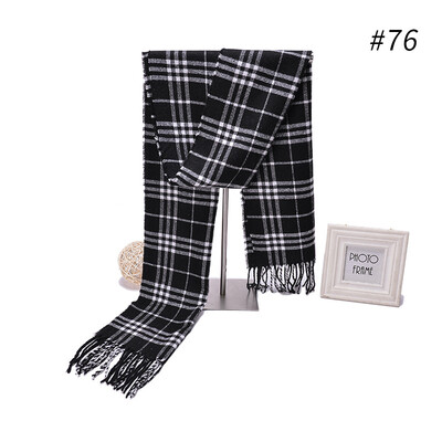 

New autumn&winter childrens scarf plaid cashmere boys&girls childrens scarves baby tide warm scarf wholesale