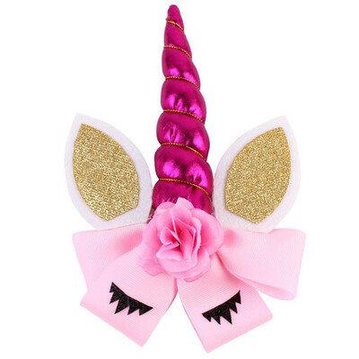 

〖Follure〗Children Party Headgear Hairpin Flower Hairband Eyelashes Cosplay Headdress