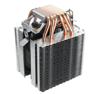 

6 Pipes Computer CPU Cooler Fan Heatsink for Intel LAG115611551150775 Amd