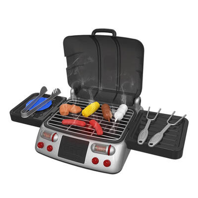 

Electric BBQ Grill Sausage Wing Tomato Sauce Cooking Pretend Play Toys