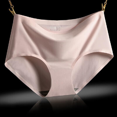 

Women Underpants Briefs Ultra-Thin Seamless Solid Breathable Underwear Underpant Seamless Panties Intimates Panty