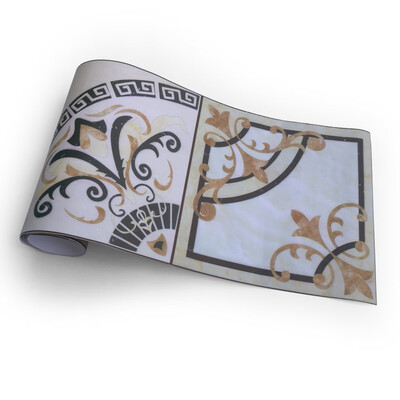 

〖Follure〗1Roll Self Adhesive Tile Art Wall Decal Sticker DIY Kitchen Bathroom Decor Vinyl