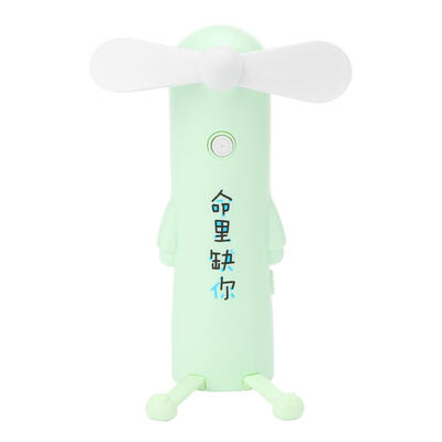 

Creative 3 in 1 Mobile Phone Bracket Spray Mini Fan USB Portable Air Fan