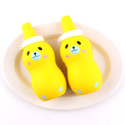

Gotoamei Bear Bottle Scented Slow Rising Squeeze Toys Collection Stress Reliever Toys