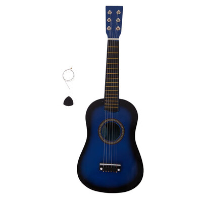 

Ktaxon 23" 6-String Acoustic Guitar - Kids Educational Toy - Black