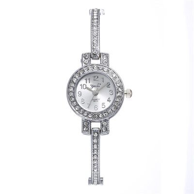 

Luxury Ladies Watch High Quality Bayan Kol Saati Elegant Roman Numerals With Rhinestone Female Bracelet Clock Nice