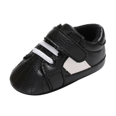 

Baby Girls Boys Heart Pattern Shoes Toddler Infant First Walkers for Newborn Autumn Soft Sole Non-Slip PU Prewalkers
