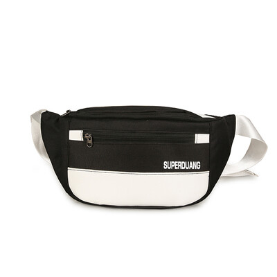 

Shot a simple one-shoulder bag in Hanban Street in 2019 Korean ins couples breasts womens breasts&fashionable waistband men